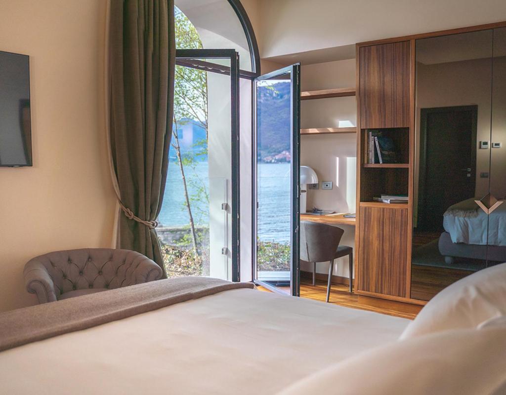 Villa Lario Resort Mandello Mandello del Lario Eksteriør billede