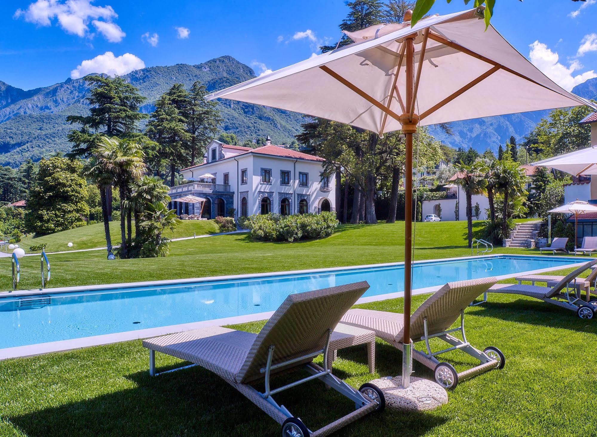 Villa Lario Resort Mandello Mandello del Lario Eksteriør billede